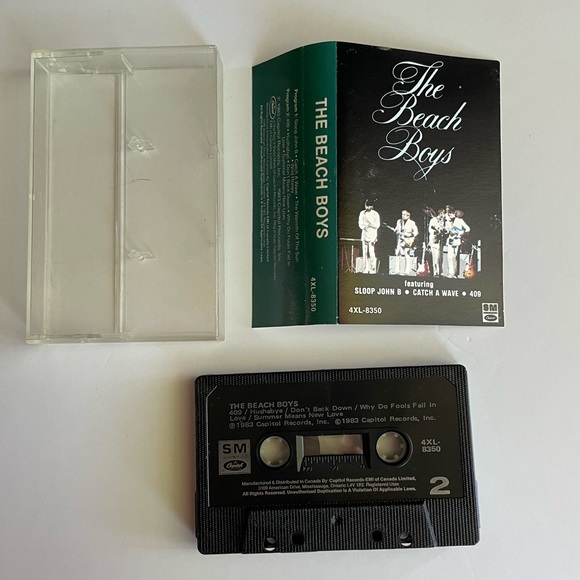 The Beach Boys cassette tape - Picture 4 of 4